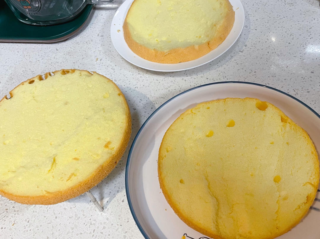 戚风蛋糕（8寸）