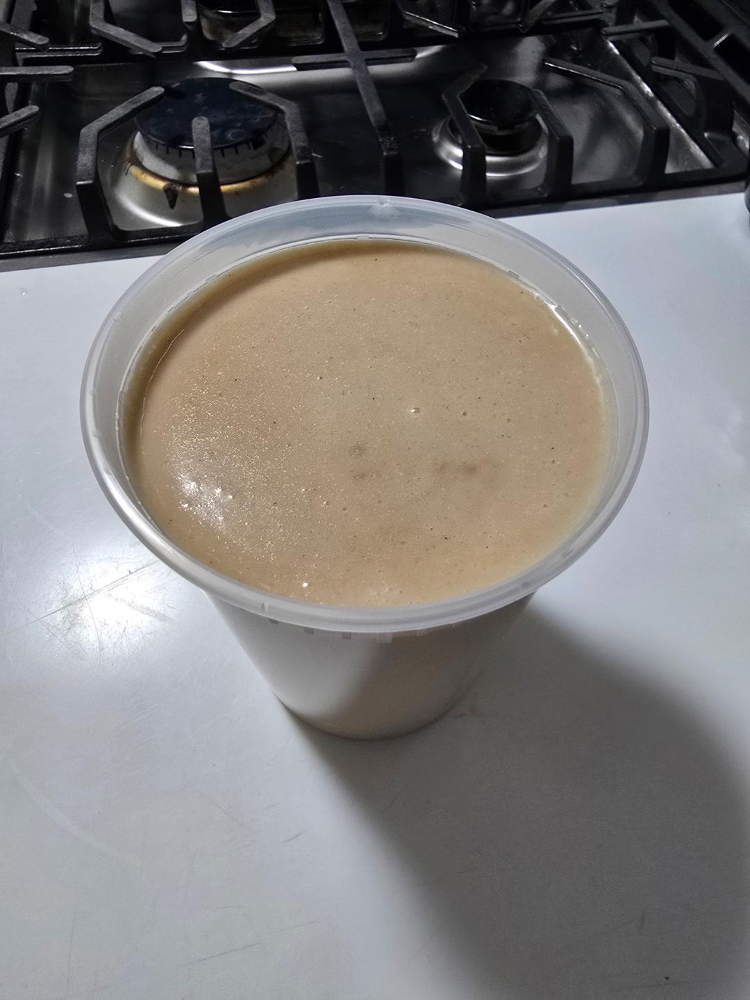 黑芝麻糊和核桃糊的做法 步骤7