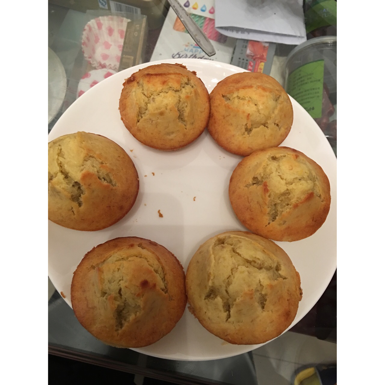 香蕉牛奶玛德琳