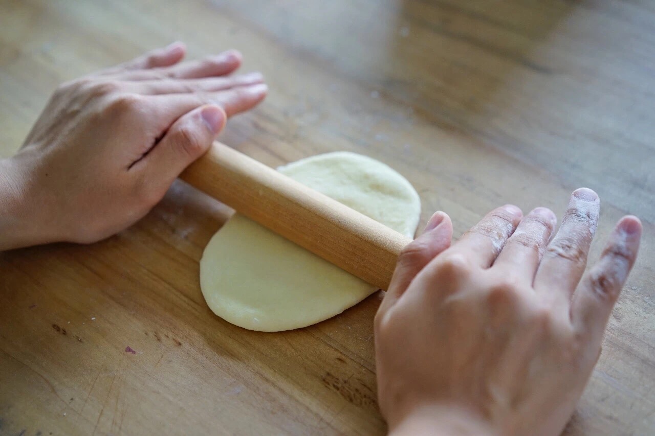 豆乳卡仕达面包的做法 步骤13
