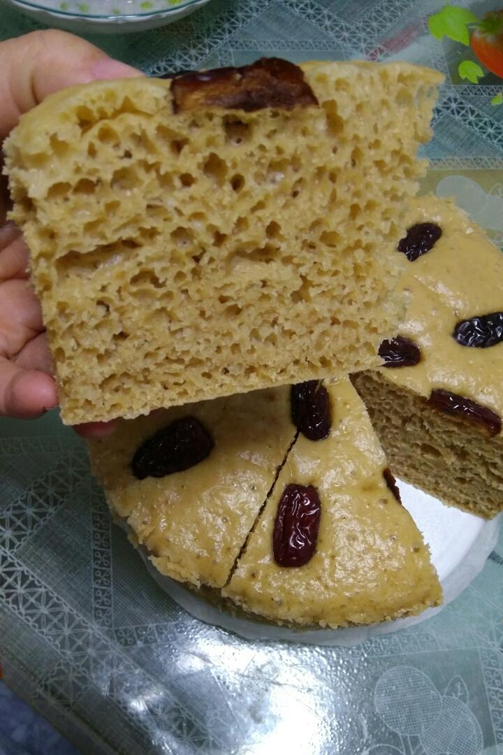 红糖发糕（成功率百分之百！）