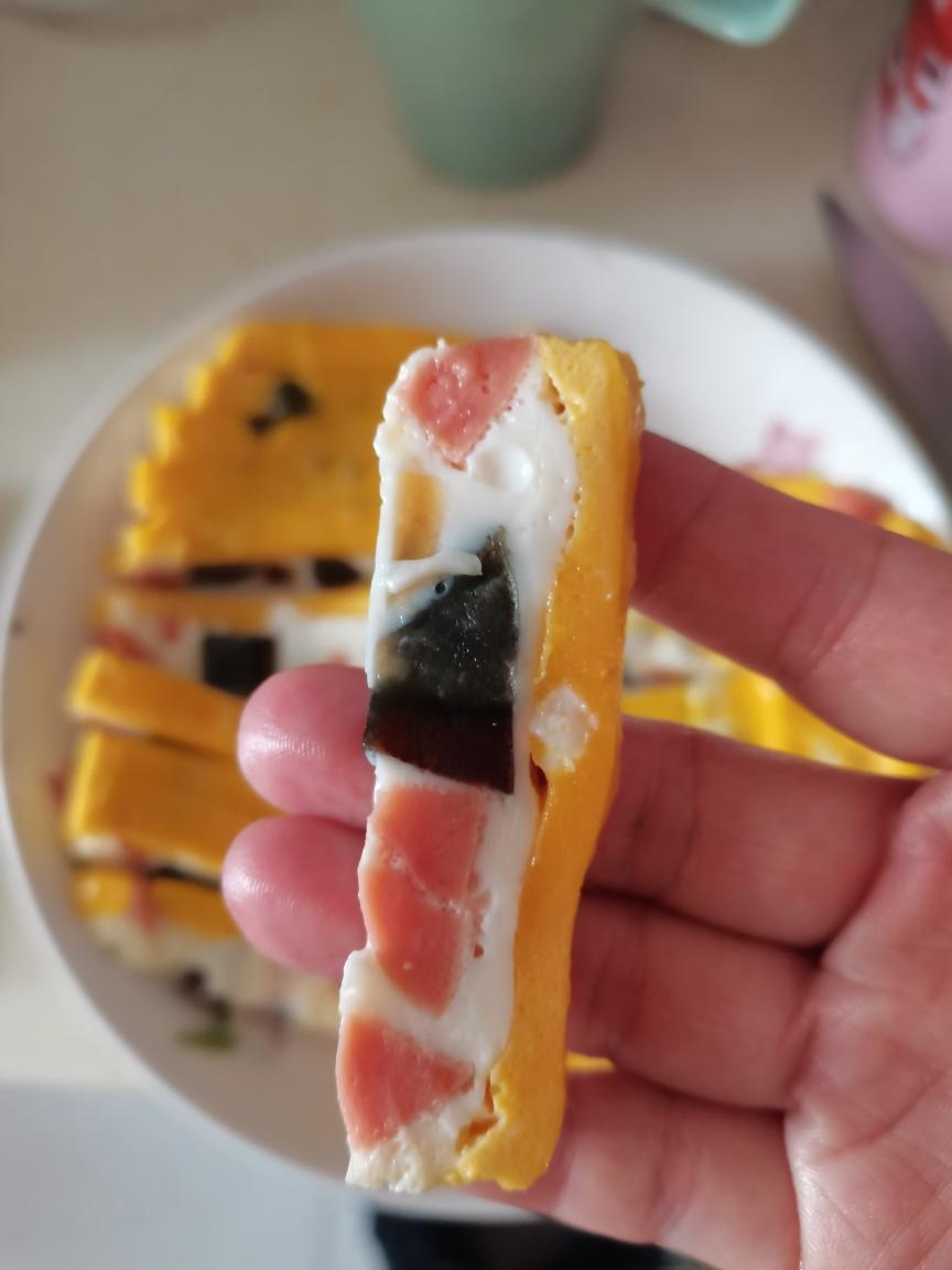 蒸三色蛋
