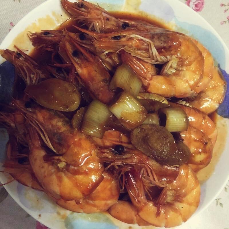 油闷大虾