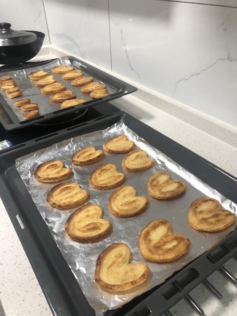 超好做的蝴蝶酥