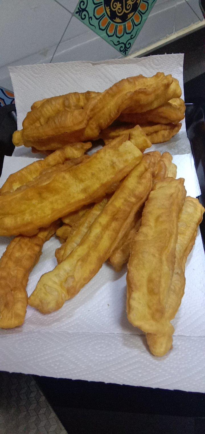 自制蓬松酥脆大油条