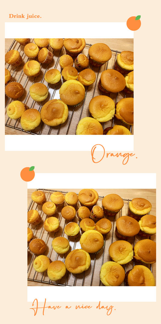 纸杯蛋糕 8寸戚风蛋糕的量