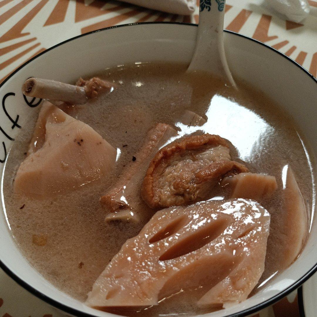 排骨莲藕汤（高压锅版）