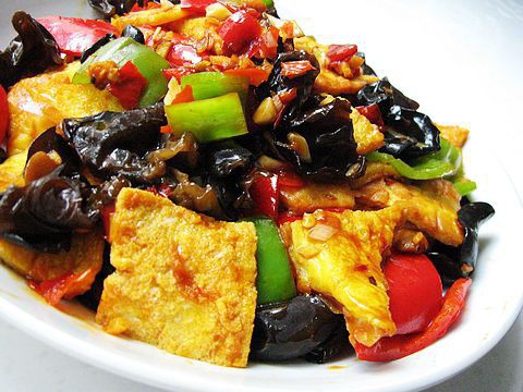 鱼香鸡蛋