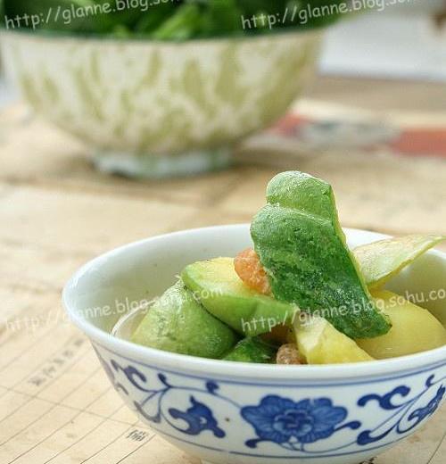 七叶瓜土豆汤的做法