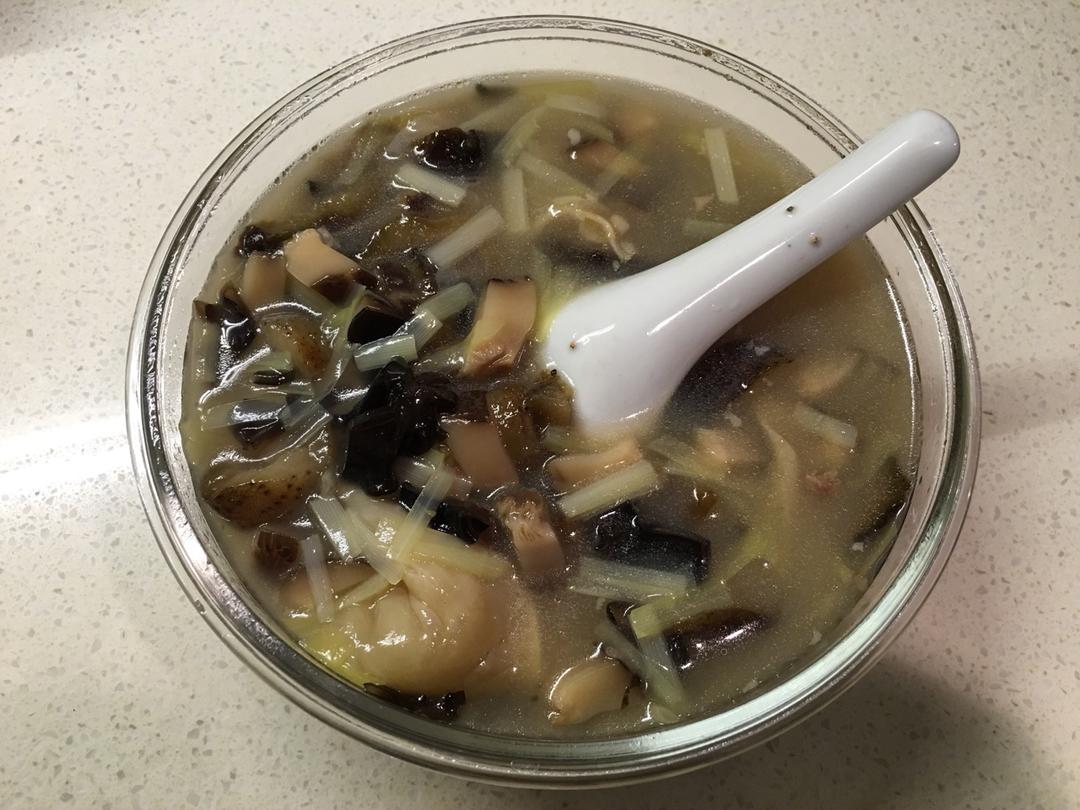 海参鱼肚羹