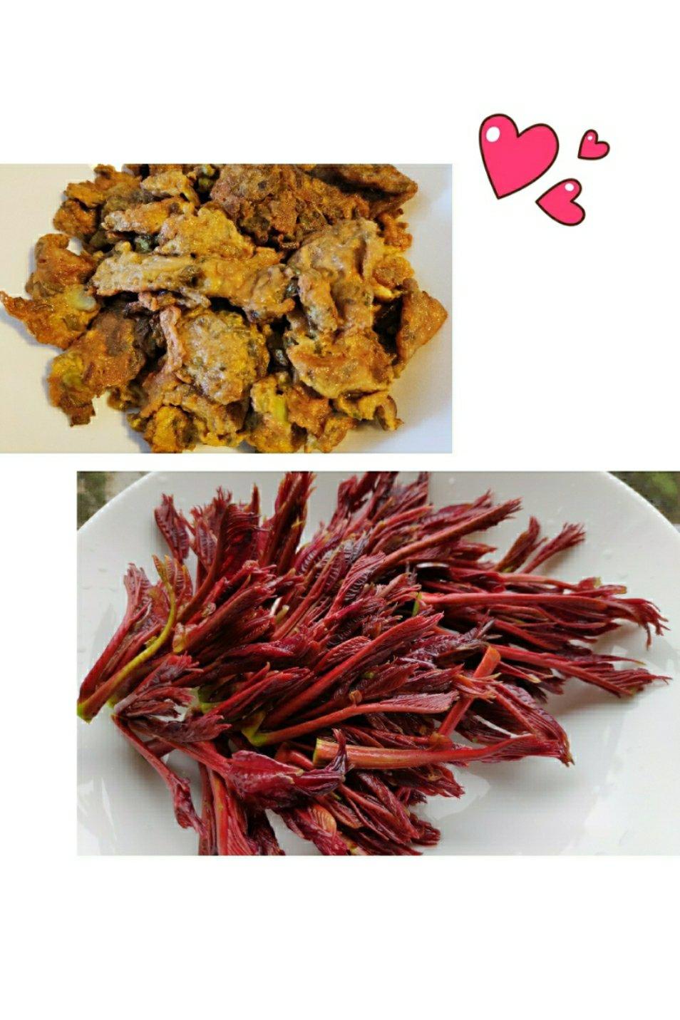 香椿烘蛋【曼食慢语】等了一年才等来的美味