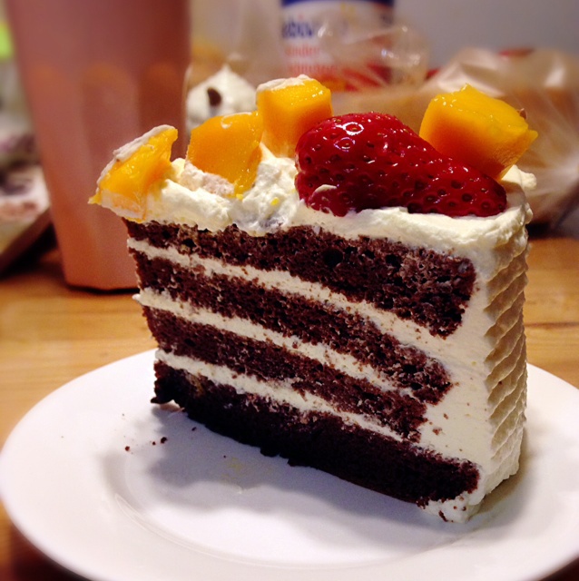 果子学校可可戚风