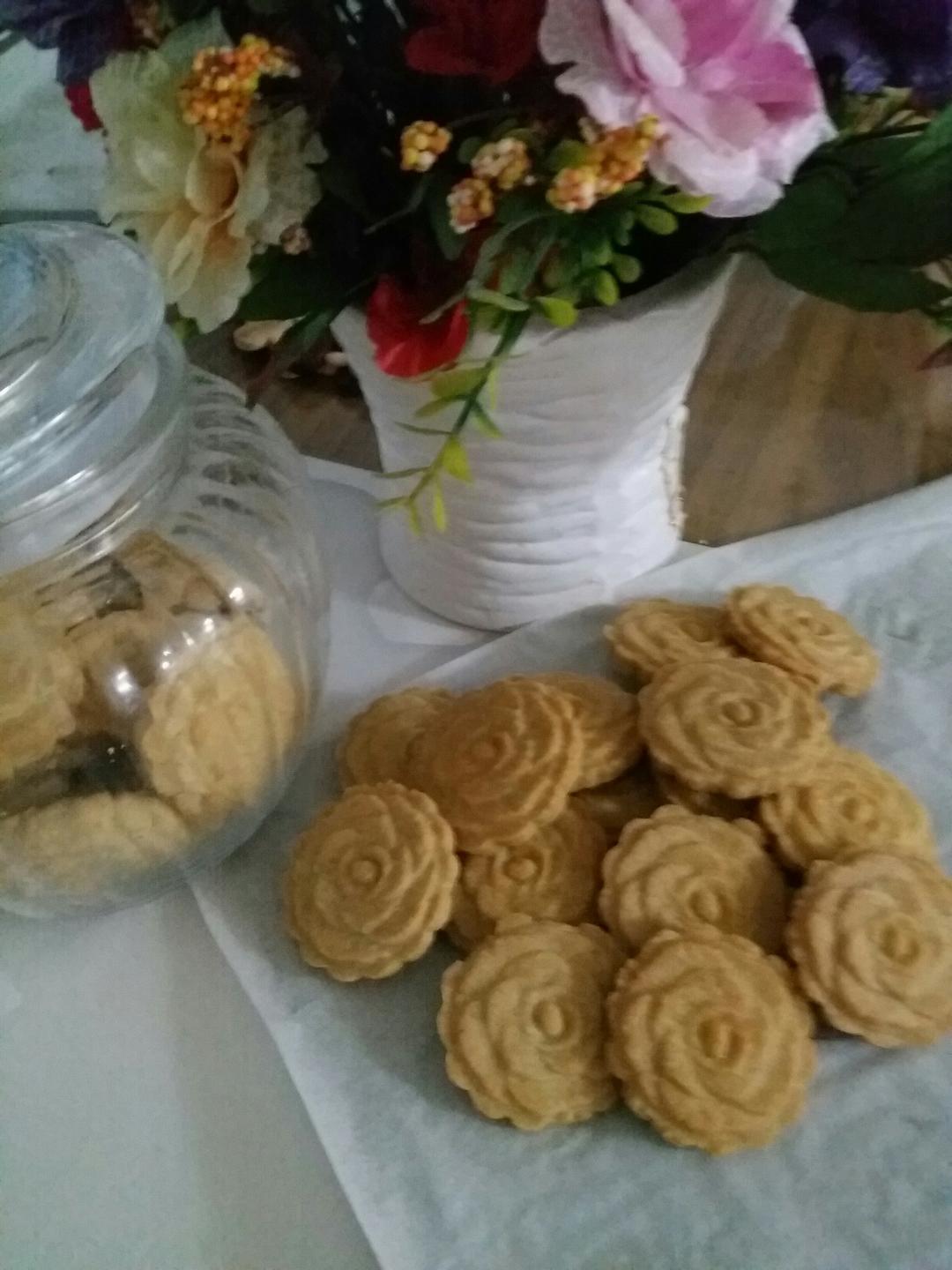 简单易做的桃酥饼干