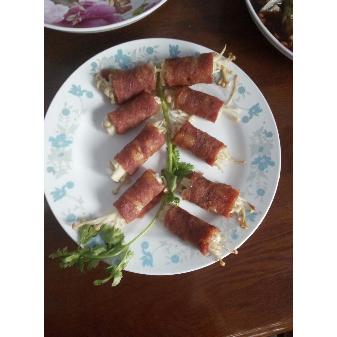 香烤培根金针菇