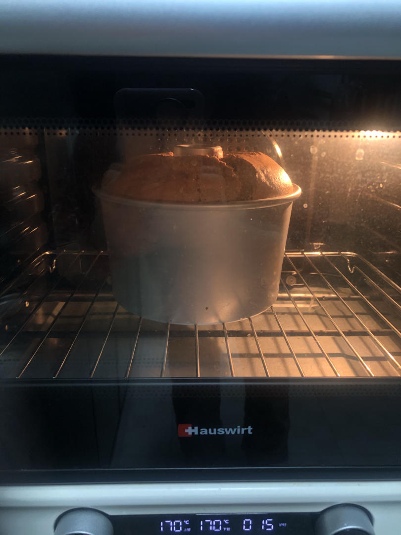 海盐焦糖咖啡戚风