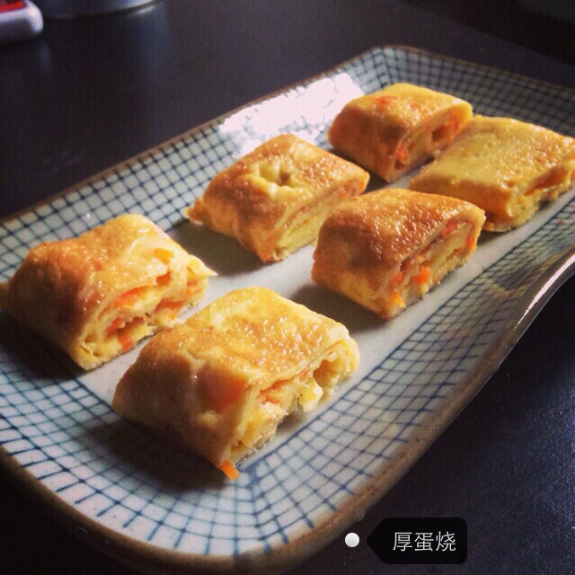 芝士厚蛋烧