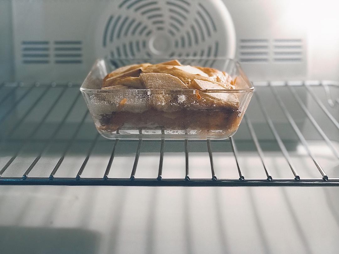 无油红糖苹果蛋糕丨健康·烘焙