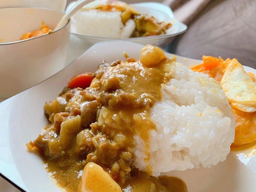 咖喱鸡肉（零失败超详细版）