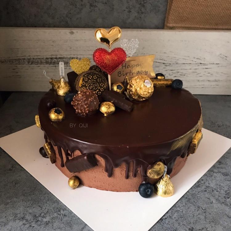 原味戚风8+6双层 附蒸戚风