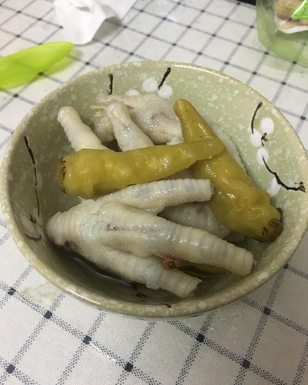 绝味泡椒凤爪