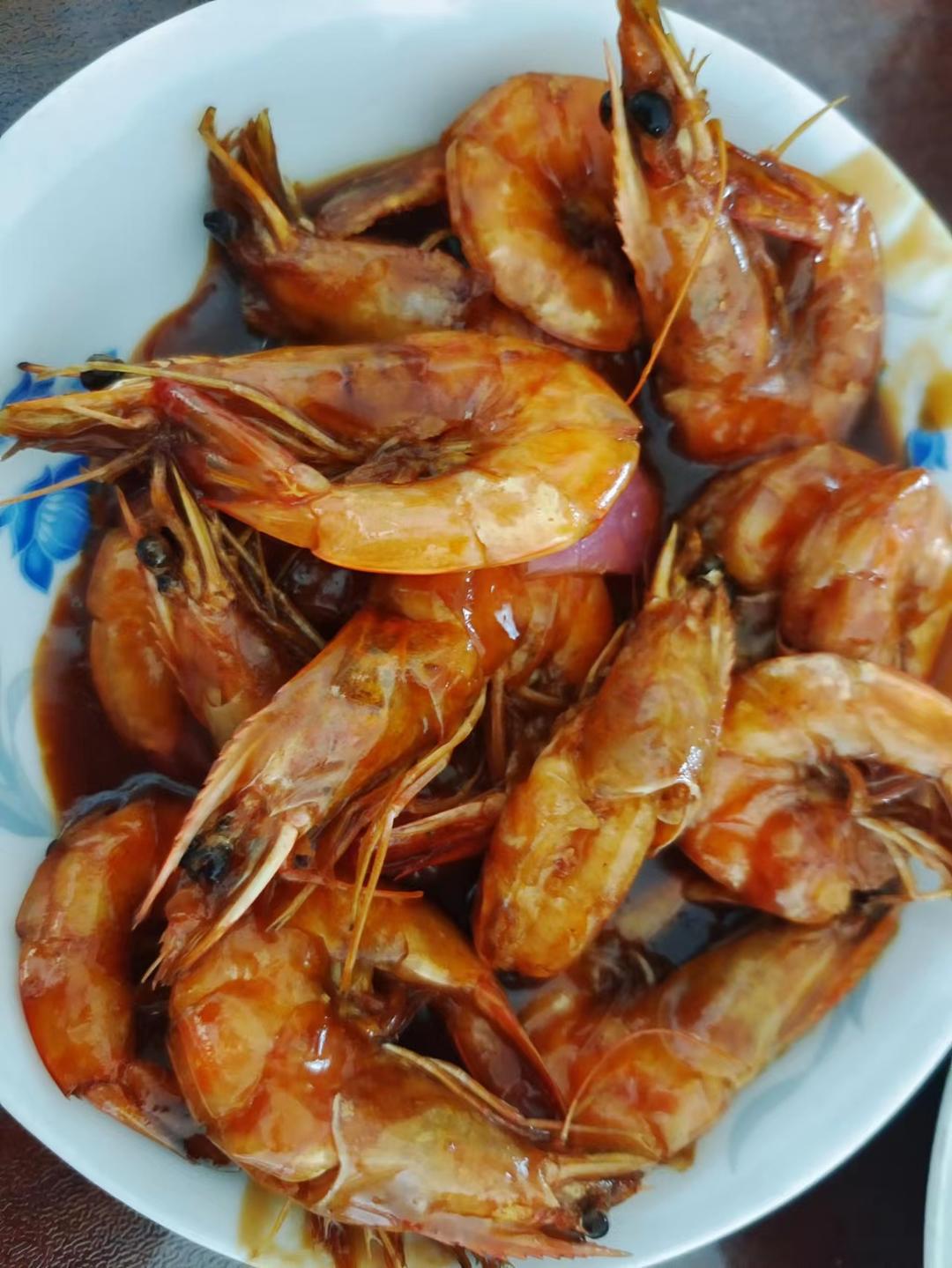 吮指回味好吃到光盘的椒麻虾🦐