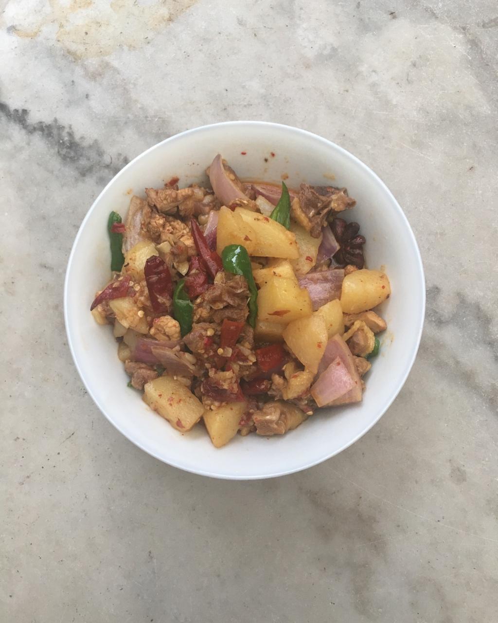 私房大盘鸡