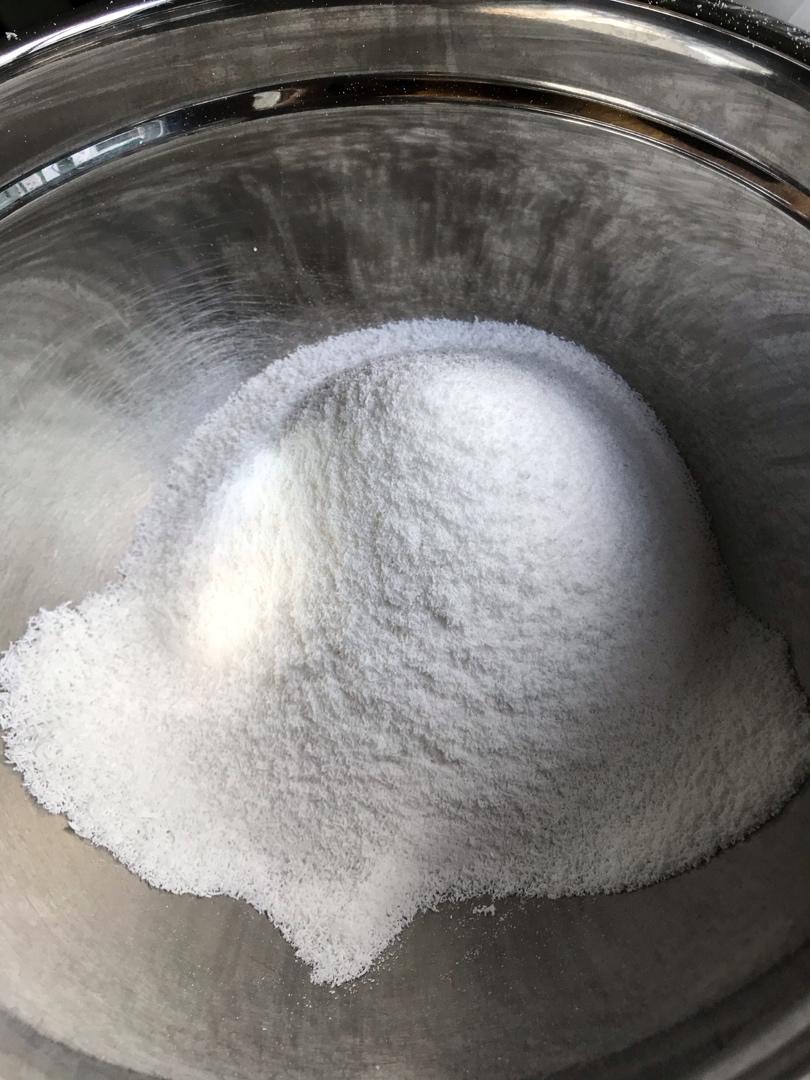 桂花糕，中式小点心，糯米糕，劣狐狐