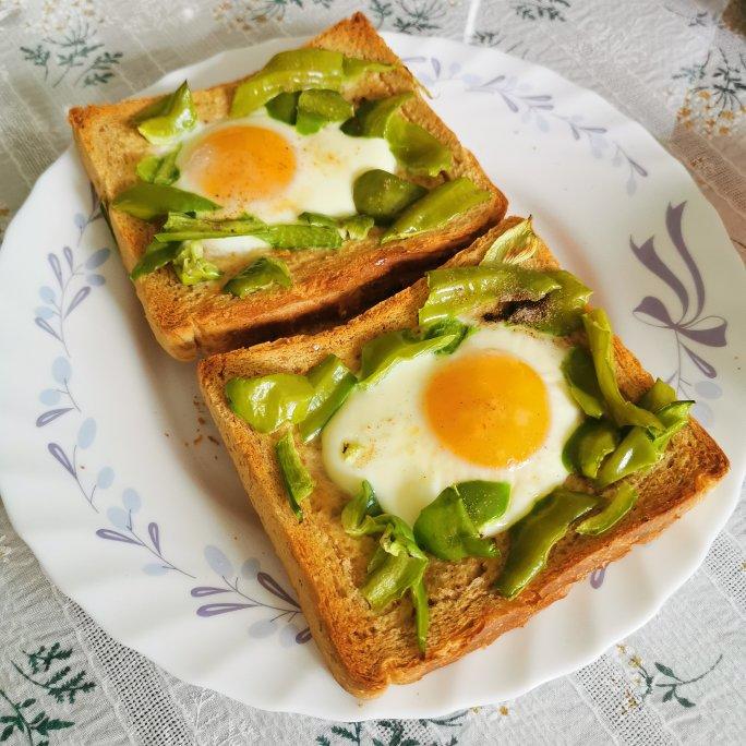 懒人早餐 | 芝士鸡蛋烤吐司