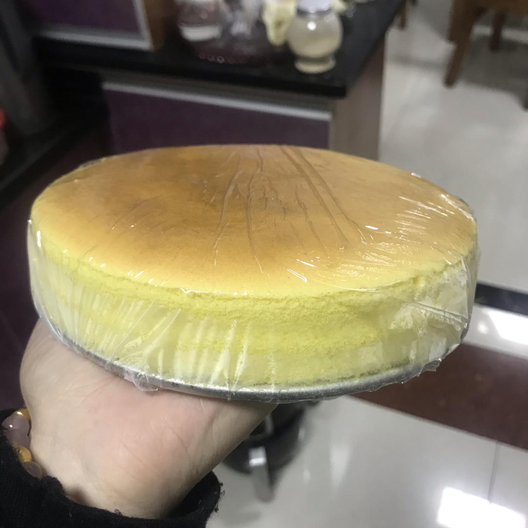 轻乳酪蛋糕（瑞可爷爷同款）网红轻乳酪