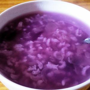 紫薯百合粥的做法 步骤1