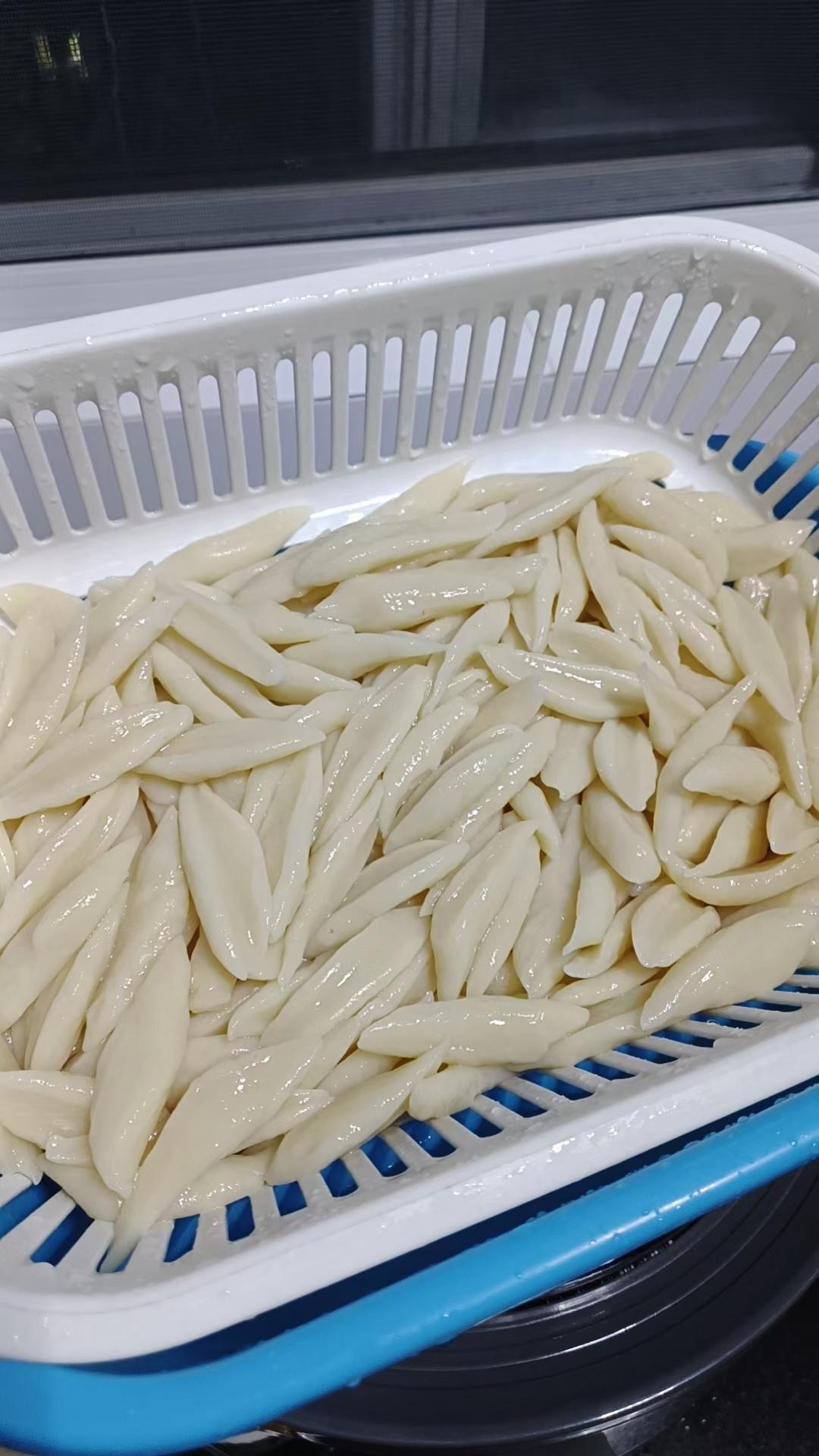 连着3天儿子都点名要吃的晚餐，剪刀面