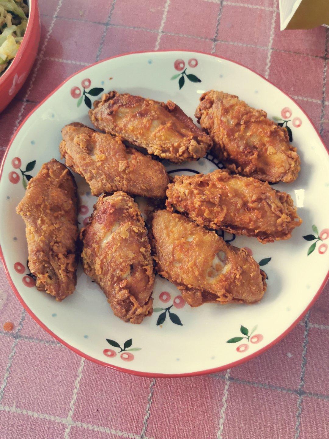蒜香炸鸡翅