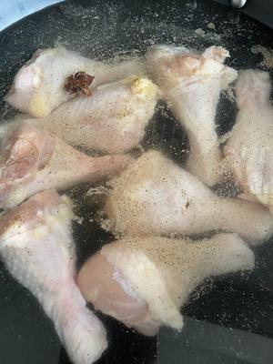 盐焗鸡腿的做法 步骤2