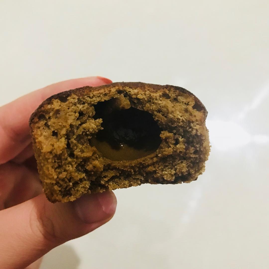 巧克力熔岩蛋糕