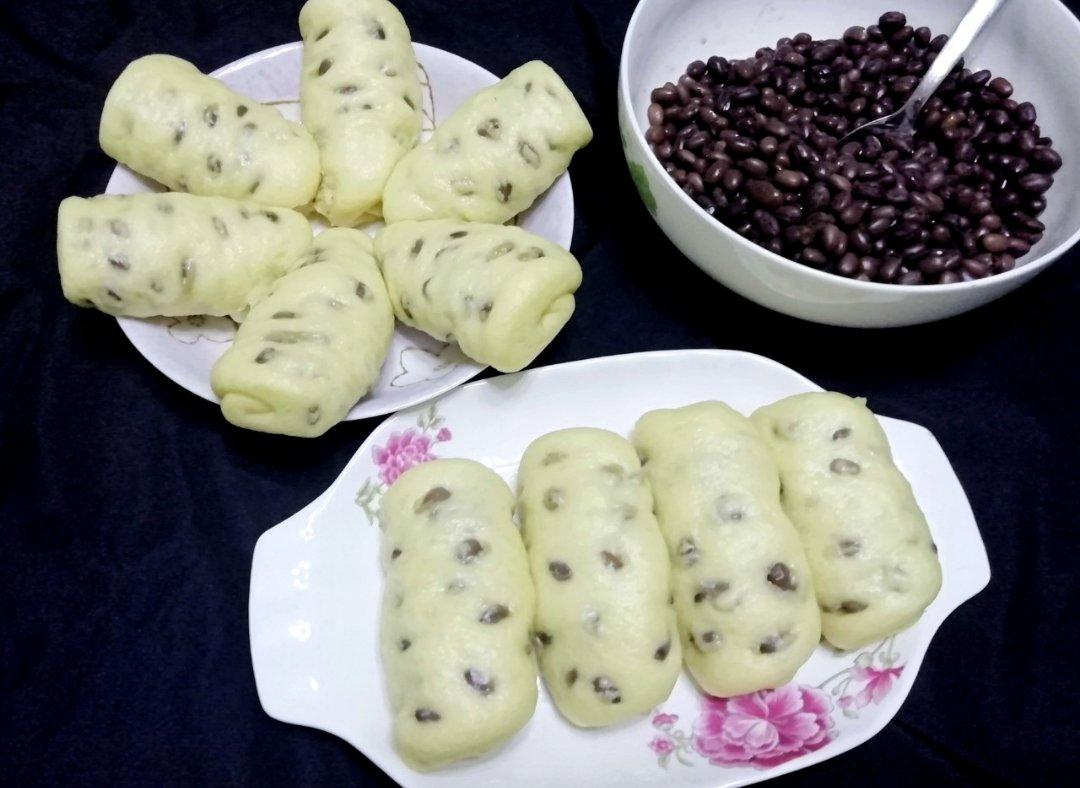 玉米奶香蜜豆卷