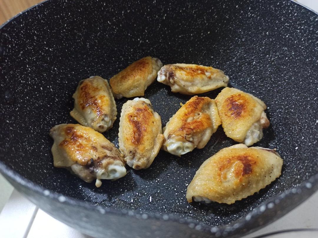盐煎鸡翅