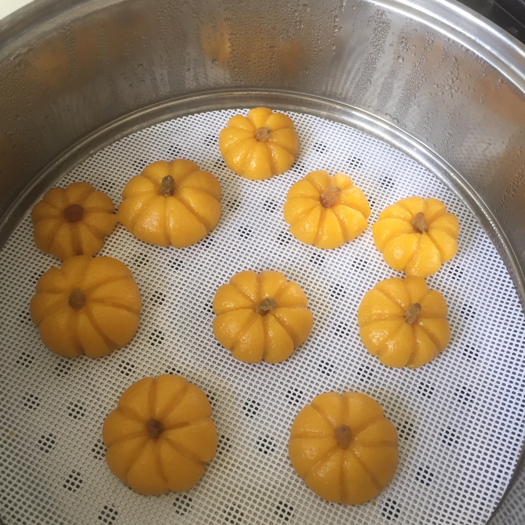 Q弹南瓜饼