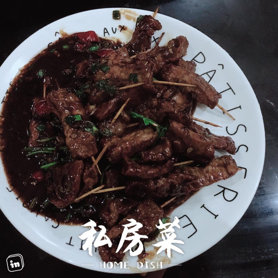 牙签牛肉-一口一个，根本停不下来！