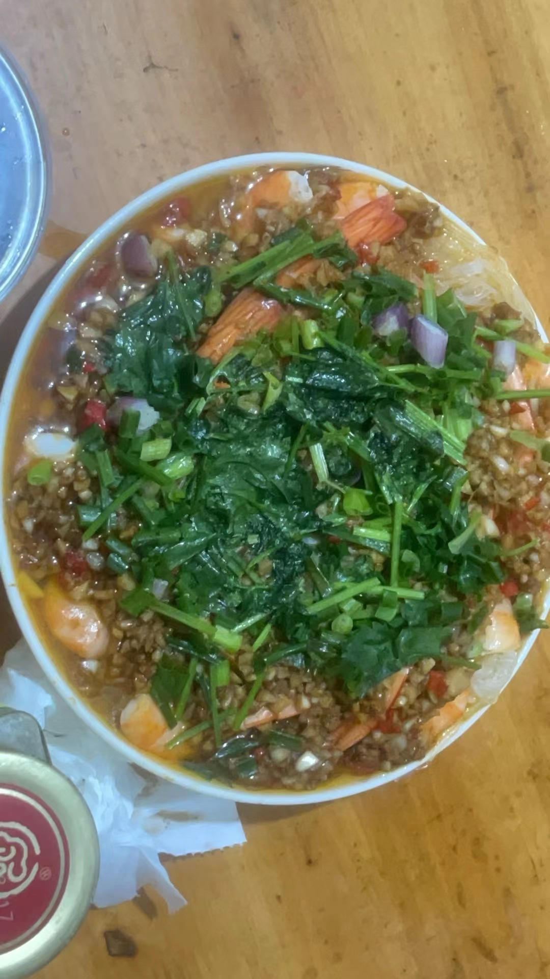 蒜蓉粉丝开背虾