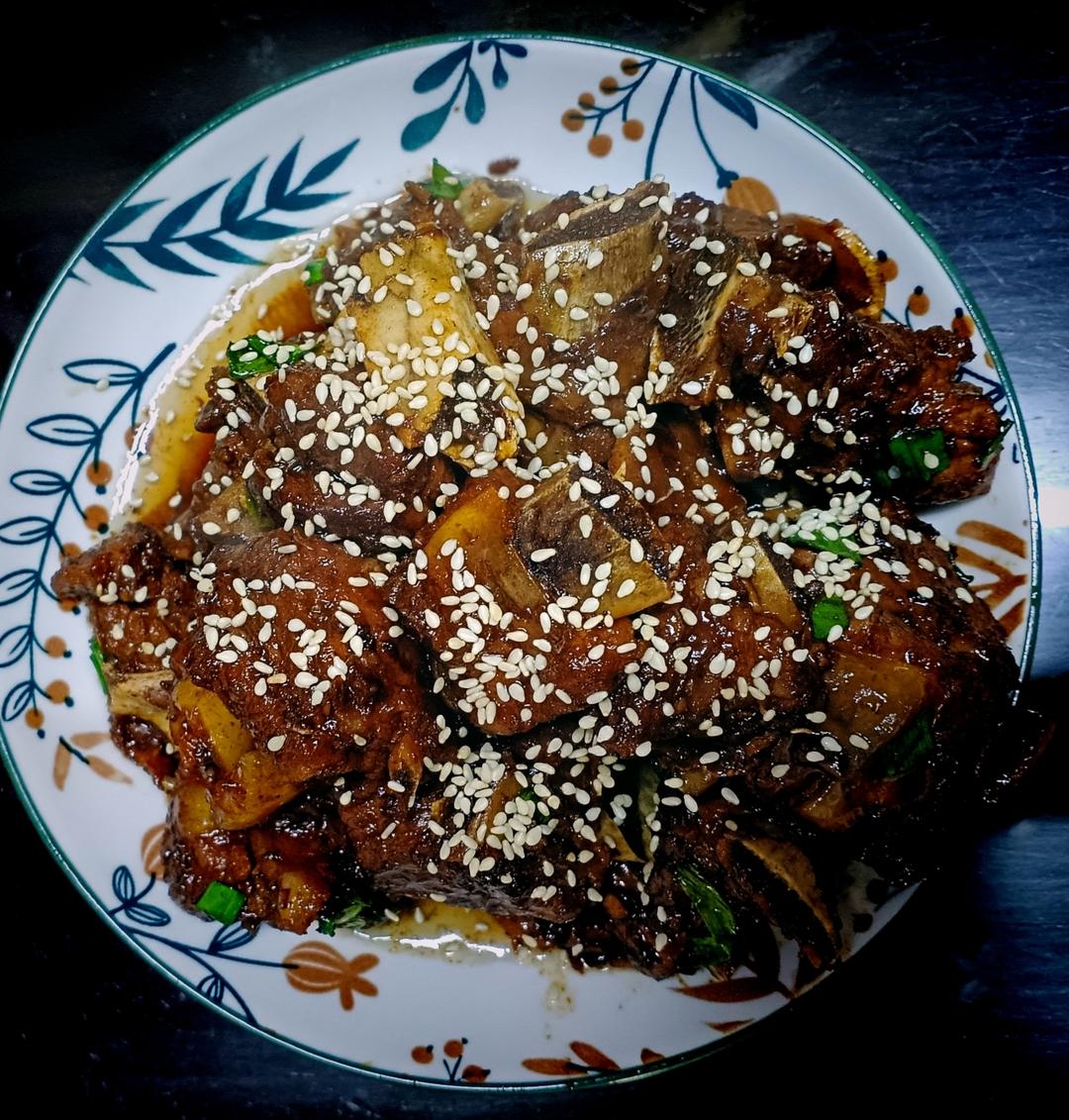 懒人版糖醋排骨