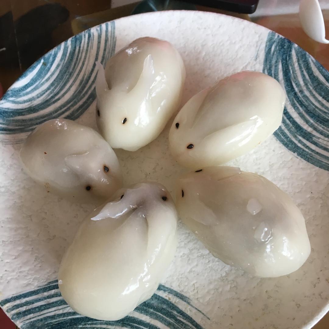 小兔子点心