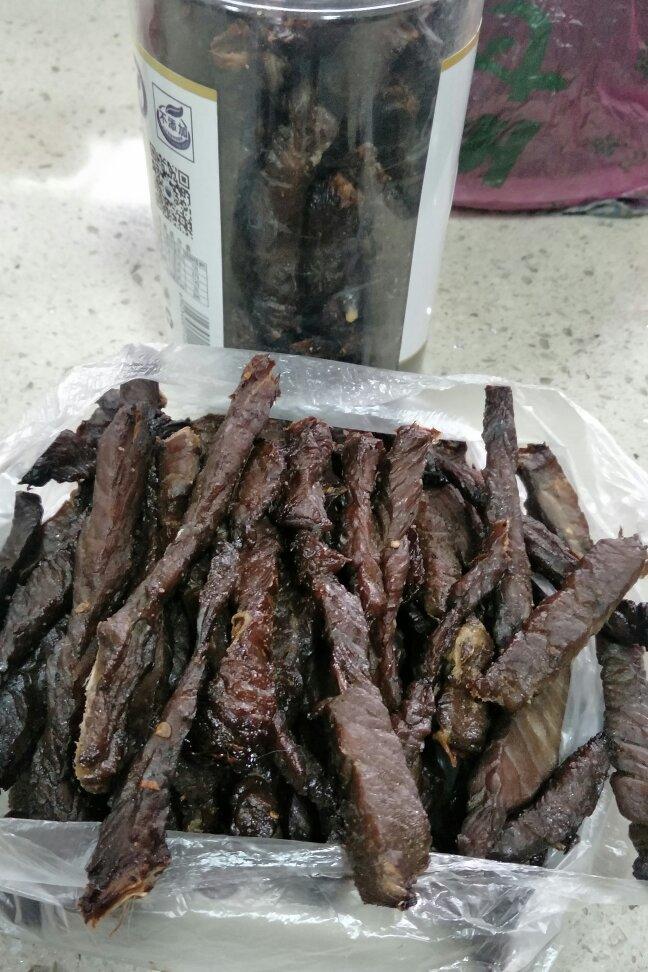 好吃的不要不要的风干牛肉干