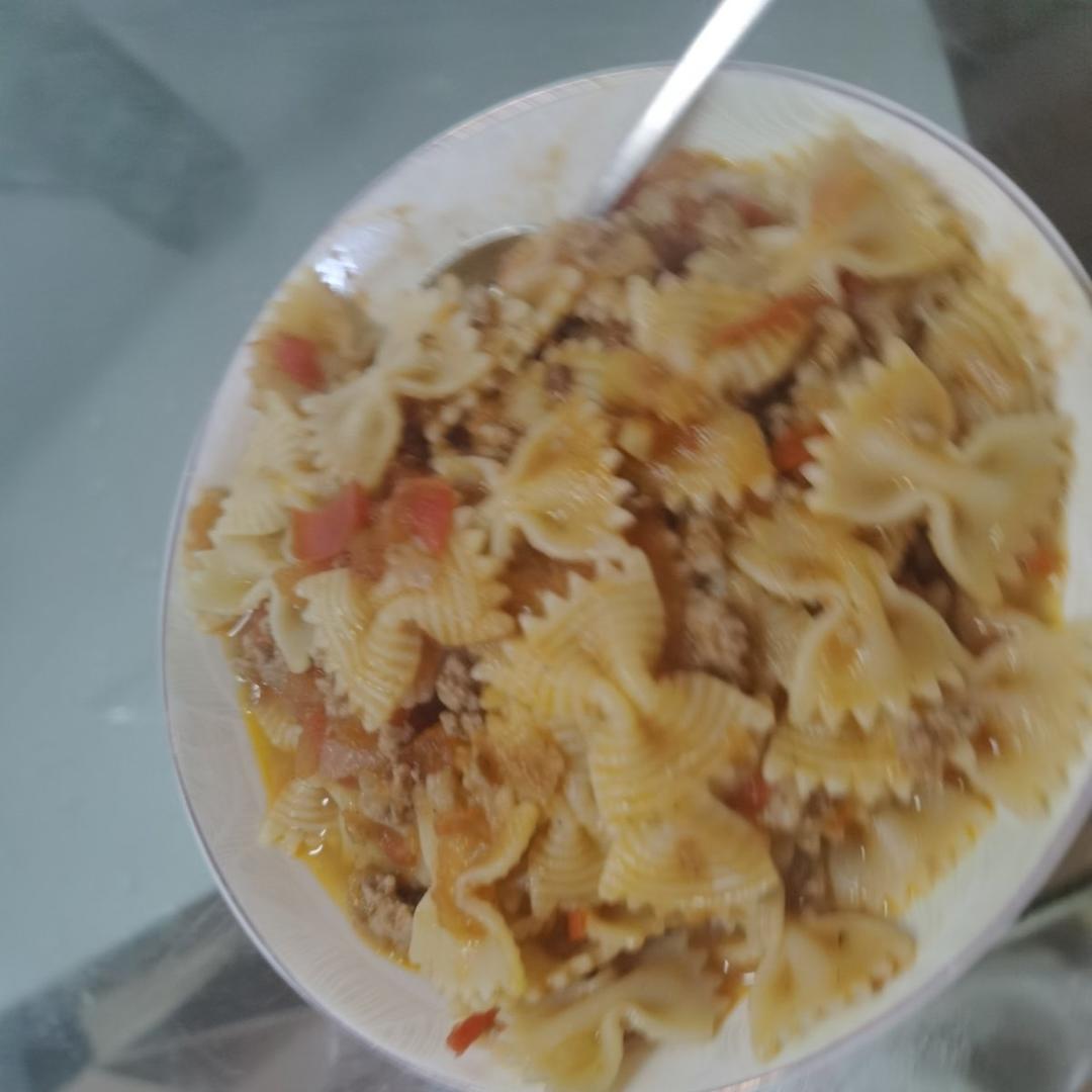 番茄肉酱意面