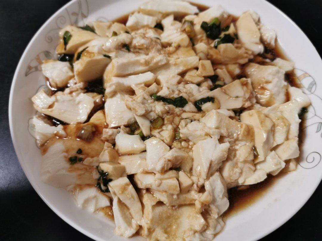 小葱拌豆腐