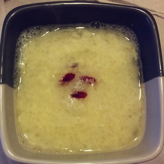 酒酿冲蛋