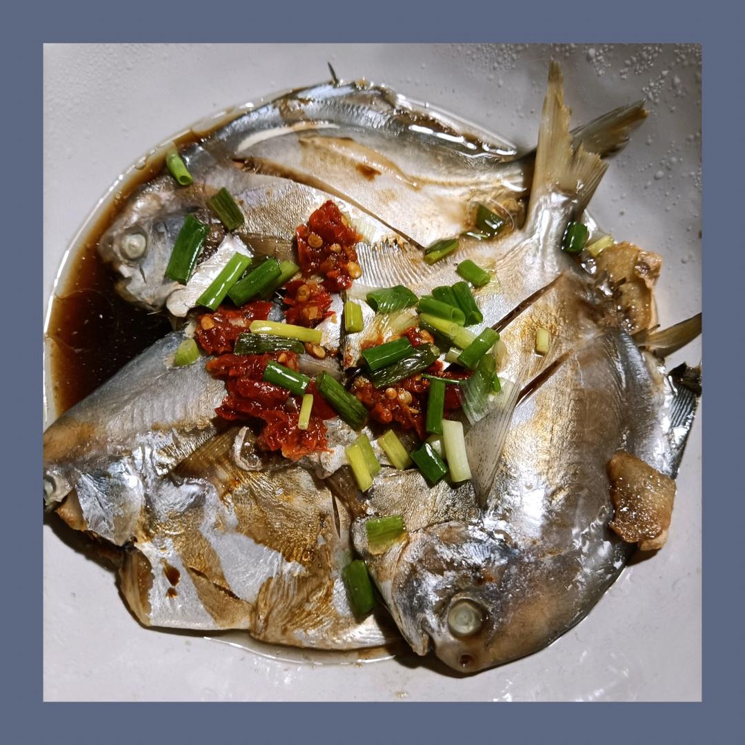 清蒸鲳鱼