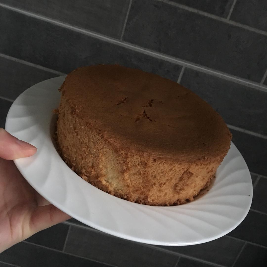 高筋粉版戚风蛋糕