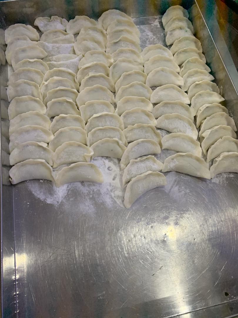 不出水的韭菜鸡蛋饺子馅