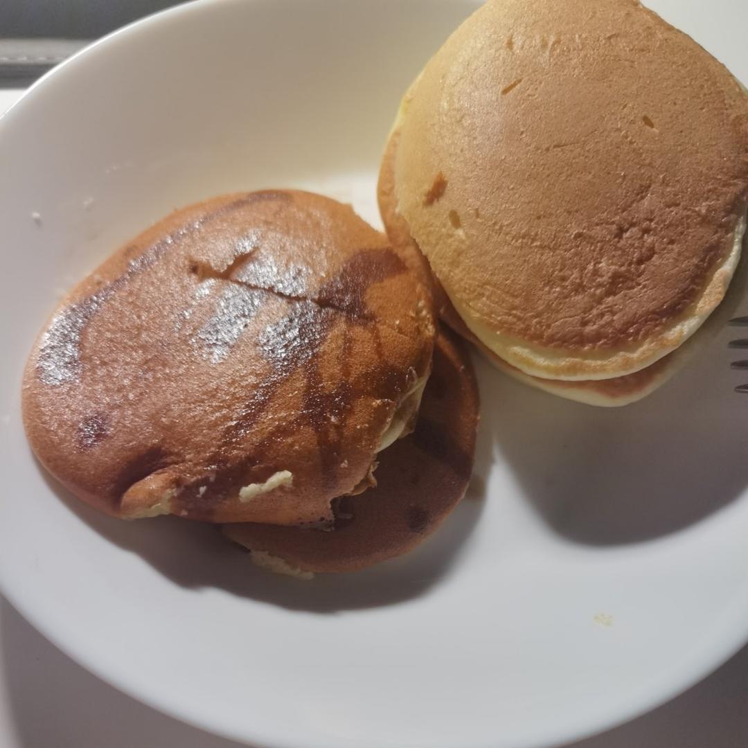 原味松饼（冷了也松软）