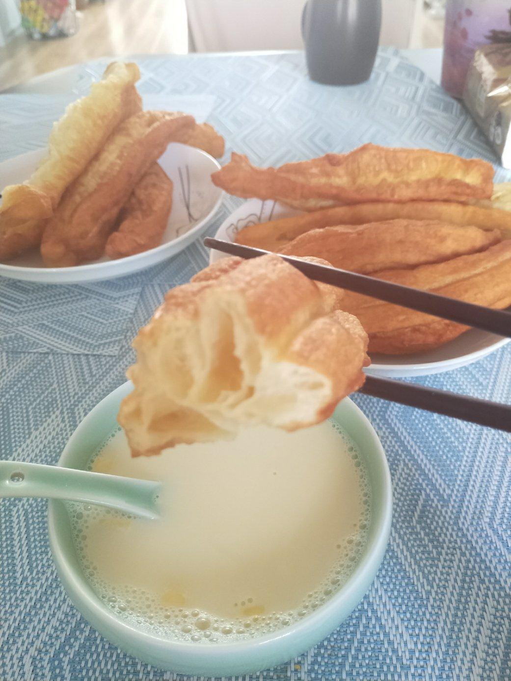 自制油条